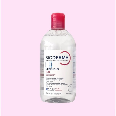 바이오더마 센시비오 클렌징워터, 500ml, 1개