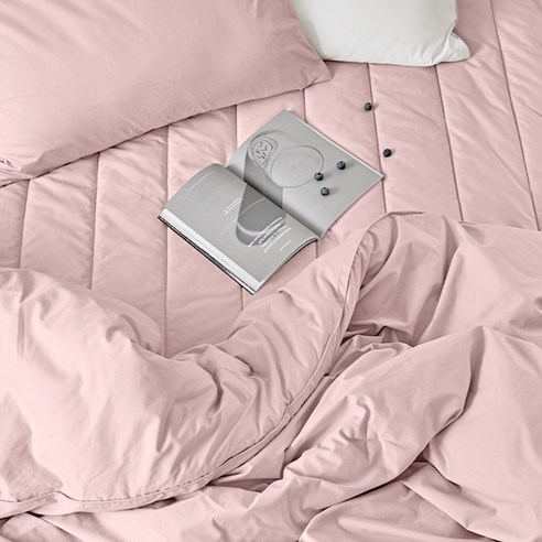 디오프 순면 100% 60수 호텔 침구세트 후기 분석 - 베개 커버 마감 디테일