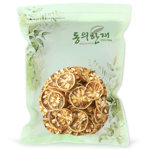 동의한재 국산 말린 햇 탱자 열매 600g, 1개 맛있게 먹은 솔직 후기 썸네일