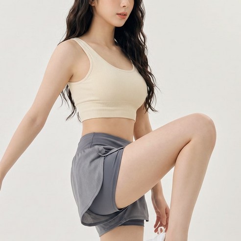 SABU 여성 투인원 러닝 쇼츠