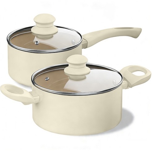 OYEAH 알루미늄 합금 세라믹 냄비 2종 세트 솔직 후기 | 실사용자 리뷰 분석 썸네일