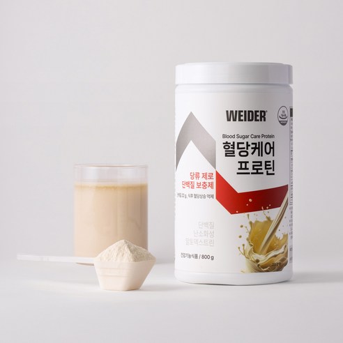 웨이더 혈당케어 프로틴 Weider Blood Sugar Care Pro... 실사용 후기 | 효과 있을까? - 상품 이미지 4