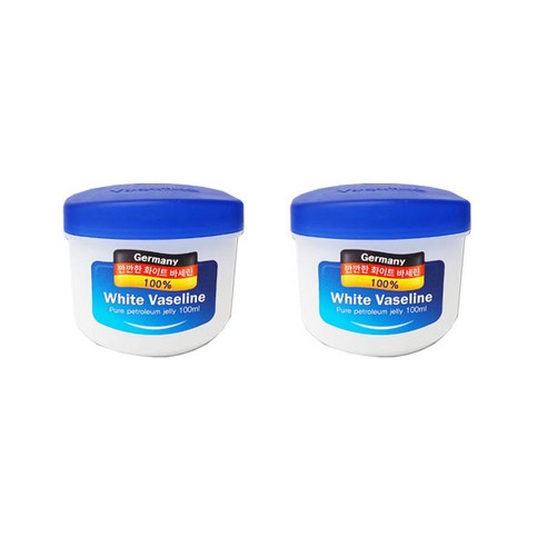 대일제약 독일 화이트 바세린 x 2개 100ml 솔직 후기 | 실사용자 리뷰 분석 - 상품 이미지 1