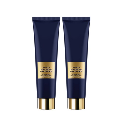 블라세아 실크 컬링 헤어에센스, 150ml, 2개