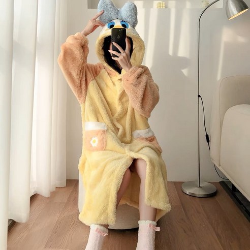 집에서의 편안함, 동물잠옷으로 시작하세요