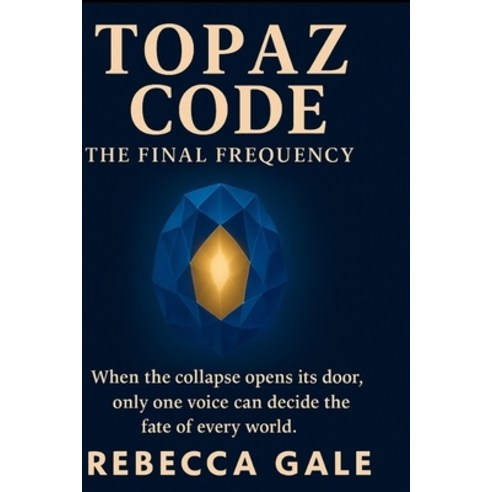 (영문도서)Topaz Code: The Final Frequency: When the collapse opens its door ...