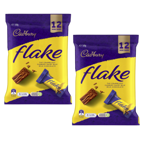 '캐드버리 초콜릿 플레이크 쉐어팩 12개입 Cadbury Flake Sharepack, 168g, 2개' 최저가 검색, 최저가 ...