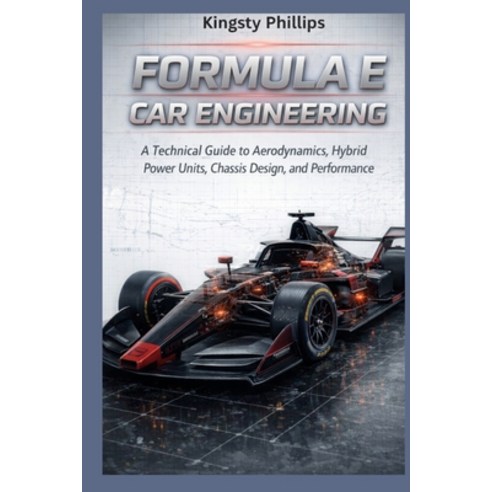 (영문도서)Formula E Car Engineering: A Technical Guide to Aerodynamics Hybrid Power Units... Paperback, Independently Published, English, 9798245263465