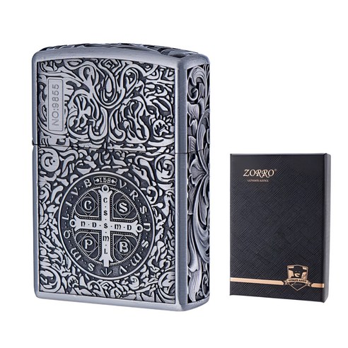 정품 조로 라이터 콘스탄틴 지포형 고급 선물용 오일라이터 zorro lighter