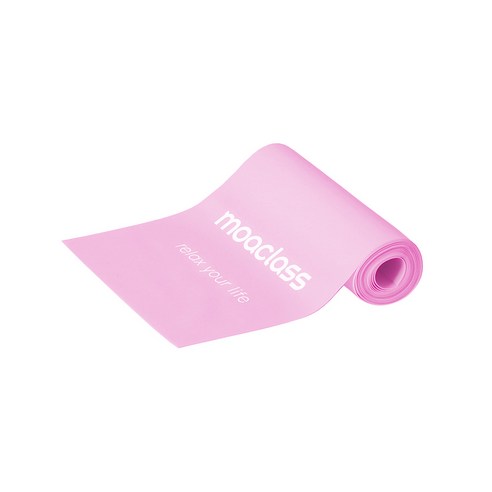 모아클래스 스트레칭 밴드 TPE 필라테스 요가 운동 근력 저항 밴드 실사용 후기 | 효과 있을까? - 상품 이미지 1