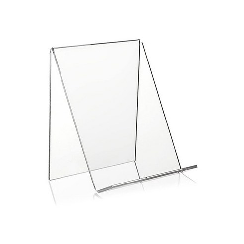 아크릴 투명 책 잡지 도서 받침대 거치대 진열대 디스플레이 전시대 - 독서대 | 쿠팡