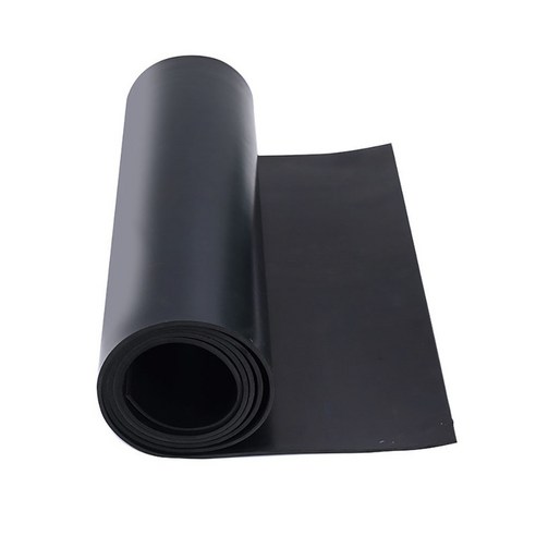 나라벨트 방진 고무판 하수구덮개 바닥 고무매트 90cm x 2m, 1개, 검정