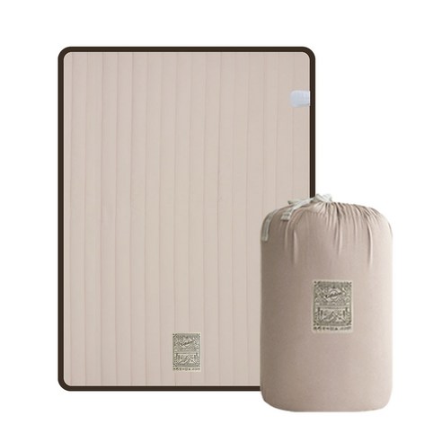 깃든 탄소 전기요 전자파없는 전기장판 1인용 2인용 싱글 더블