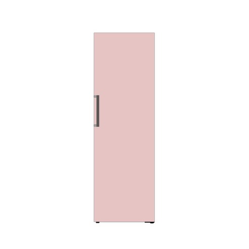 LG 컨버터블 패키지 오브제컬렉션(김치전용고 좌열림) Z321GP3CS 324L, 핑크