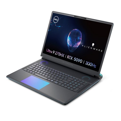 델 2025 에일리언웨어 AREA 51 18 코어Ultra9 지포스 RTX 5090, Liquid Teal, 1TB, 32GB, WIN11 Home, DAA18250-WH04KR