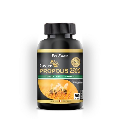 PNC 그린 프로폴리스2500 브라질! 5배 고농축 200정