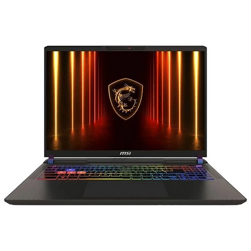 MSI 2025 벡터 16 HX AI 코어Ultra7 지포스 RTX 5070 Ti, 코스모스 그레이, 512GB, 16GB, WIN11 Home, 벡터 16 HX AI A2XWHG-U7 QHD+