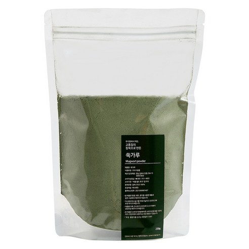 여린 참쑥으로 만든 프리미엄 국산 쑥가루 쑥라떼 쑥차 쑥우유 분말 250g 500g