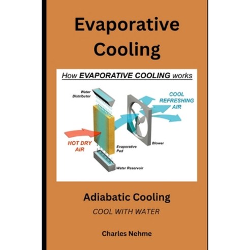 (영문도서)Evaporative Cooling (Adiabatic Cooling) Paperback, English, 9798862763775, Independently Published
