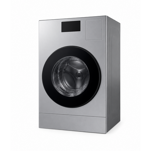 삼성전자 비스포크AI콤보 25/18kg 실버스틸 WD90F25AHT(SF), 상세페이지참고, WD90F25AHT