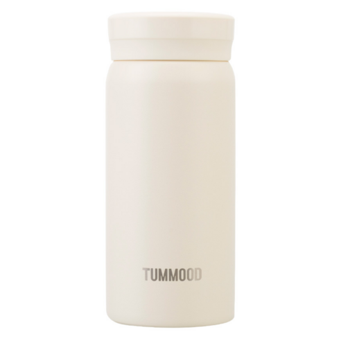 텀무드 미니 텀블러, 1개, 200ml, 바닐라화이트 1개, 200ml, 바닐라화이트