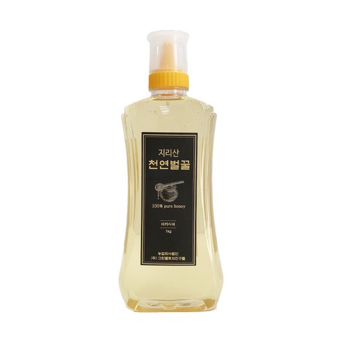 자연에서 온 지리산 자연벌꿀 자연산 아카시아꿀 1kg, 1개 솔직 후기 | 실사용자 리뷰 분석 - 상품 이미지 2
