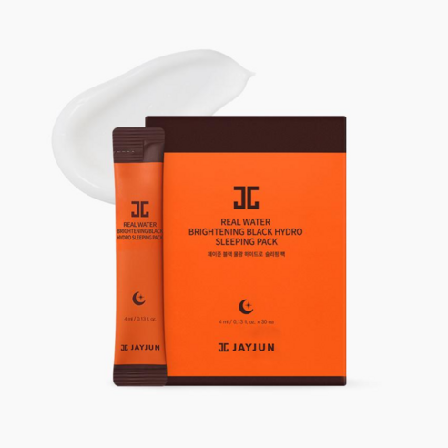 제이준 블랙 물광 하이드로 슬리핑 팩 4ml 솔직 후기 | 실사용자 리뷰 분석 - 상품 이미지 1