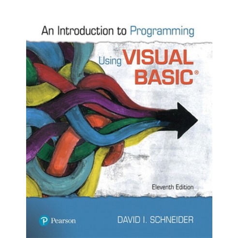 (영문도서)Introduction to Programming Using Visual Basic Paperback, Pearson, English, 9780135416037