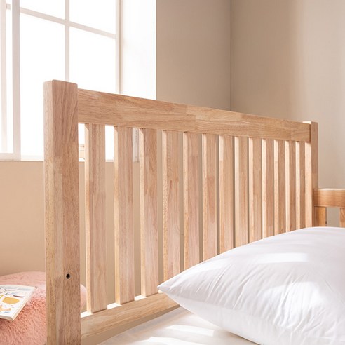 낮에는 소파, 밤에는 침대로… 좁은 공간의 마법, 삼익가구 데이베드 원목 침대