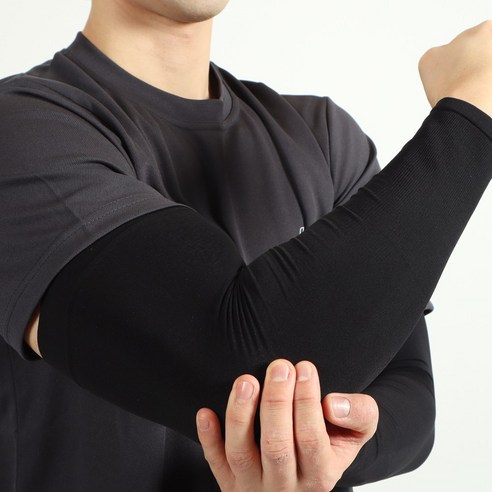 굵은팔 팔토시 빅사이즈 쿨토시 냉장고 토시 xl xxxl 남자 남성 특대 대형 큰 팔토시 이미지 4