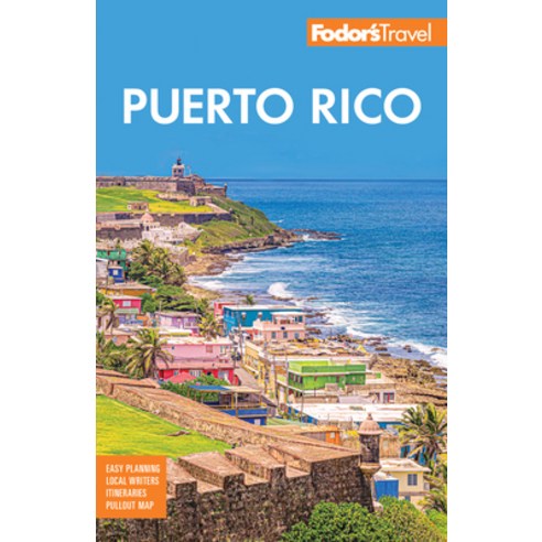 (영문도서)Fodor's Puerto Rico Paperback, Fodor's Travel Publications, English, 9781640977983