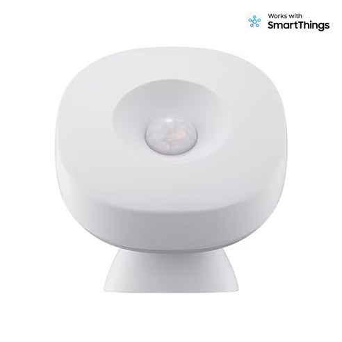 [ThingsOne 싱스원 /허브필수] 동작감지센서 SmartThings 스마트싱스 전용 모션센서 IM6001-MTP03 MTP03 IoT 스마트홈, 화이트, 1개