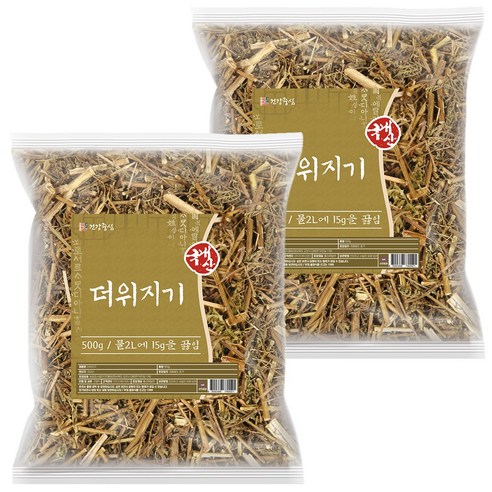 건강중심 국산 더위지기 한인진 말린 쑥 500g, 2개 맛있게 먹은 솔직 후기 - 상품 이미지 1