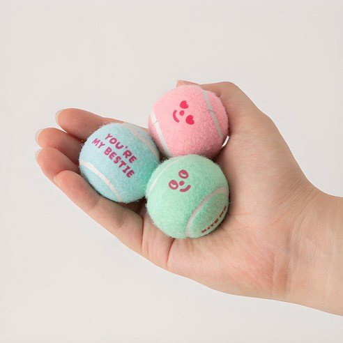 바잇미 강아지 뉴 미니 테니스공 장난감 3종 솔직 후기 | 실제 사용자 리뷰 총정리 썸네일