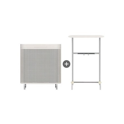 LG 퓨리케어 AI 오브제컬렉션 AS186LSAAS 공기청정기 월핏 스탠드형 + 선반 Kit / KN, 없음, 상세설명 참조, 없음