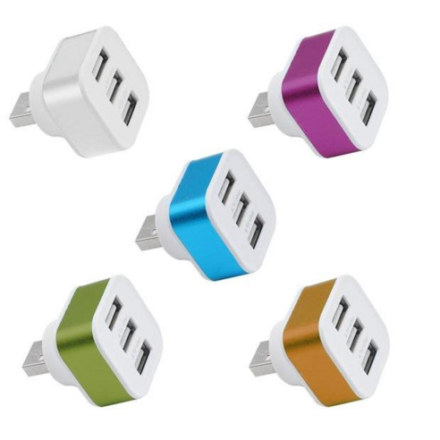 스노우드림 자동차 적재 usb 분선기 3포트 확장 다중 인터페이스 허브 다중 변환 확장기
