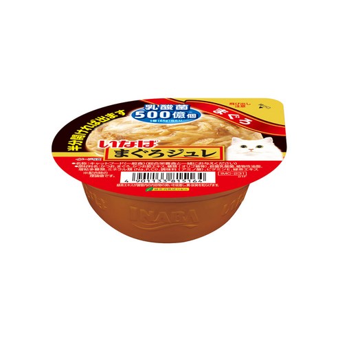 [오늘까까] 마구로쥬레 고양이 컵 간식, 참치, 65g, 6개