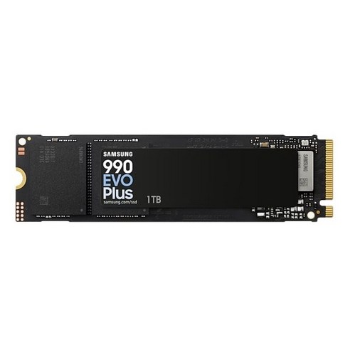 삼성전자 NVMe M.2 SSD 990 EVO PLUS 공식인증 (정품), MZ-V9S1T0BW, 1TB