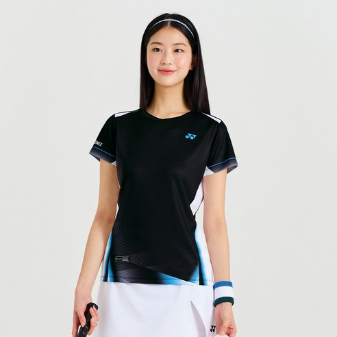요넥스 261TS026F 배드민턴 여성 반팔 티셔츠 경기복