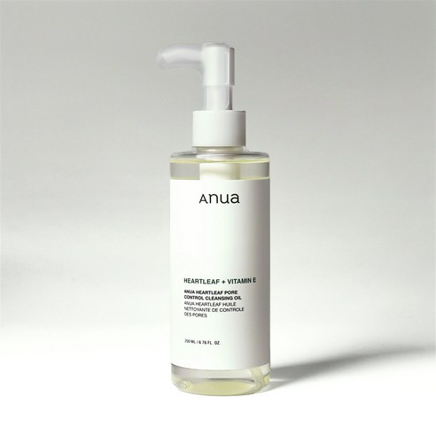 아누아 어성초 포어 컨트롤 클렌징 오일, 1개, 200ml
