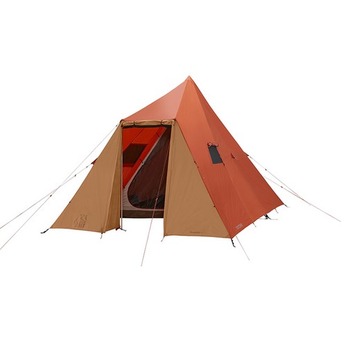 캠핑 초보도 감탄하는 노르디스크 트림하임5 PU 티피텐트