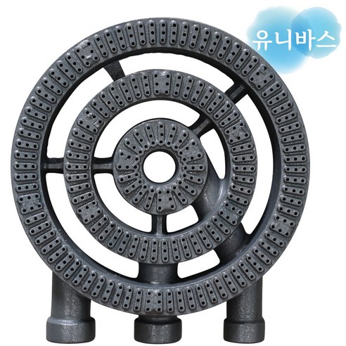 업소용 화구 3열 버너 가스렌지 주물 3구 간택기 간텍기 - 가스레인지 | 쿠팡