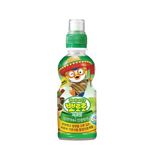 뽀로로 사과 235ml