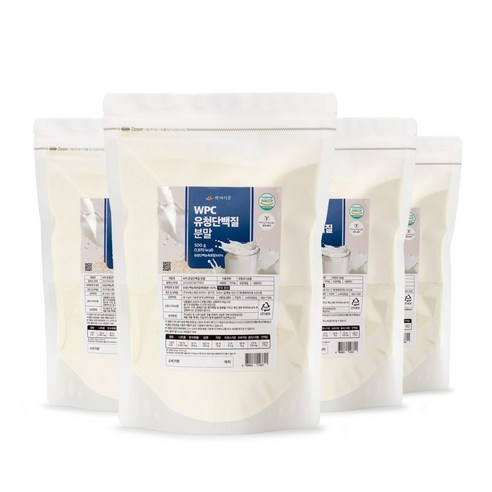 WPC 유청단백질 분말 500g 500g, 2개 운동러 솔직 후기 | 실사용 리뷰 - 상품 이미지 4