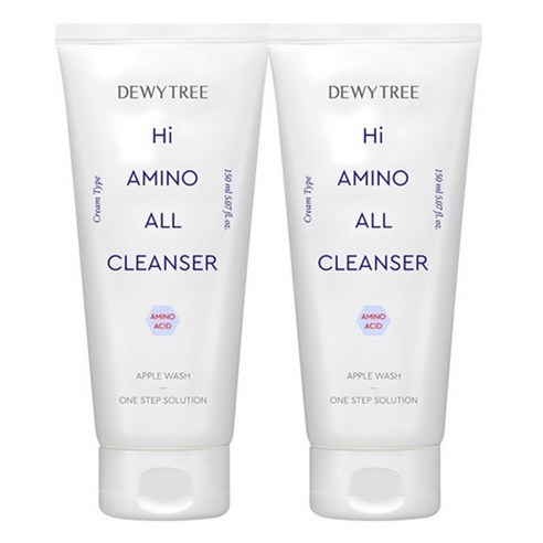 듀이트리 하이 아미노 올 클렌저, 150ml, 2개