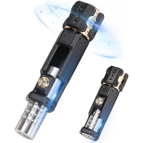 PB-02 성인용 EDC 피젯 스피너 금속 손가락 장난감, 1개, Black