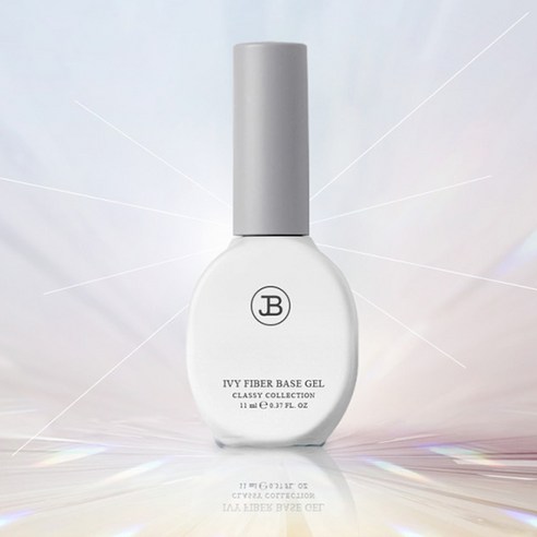 그라시아 진비 화이바 베이스젤 랩핑 손톱강화젤, 2개, 11g, 투명