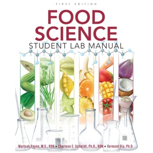 (영문도서)Food Science Student Lab Manual Paperback, Cognella Academic Publishing, English, 9798823328548