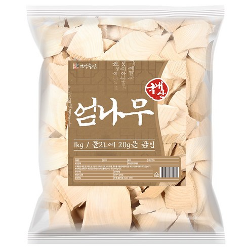 건강중심 국산 엄나무 슬라이스 편 1kg, 1개 맛있게 먹은 솔직 후기 썸네일