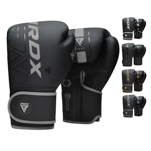 링사이드코리아 복싱 글러브 RDX 카라 / mma 킥복싱 무에타이 겸용 연습용 장갑, 실버, 1세트